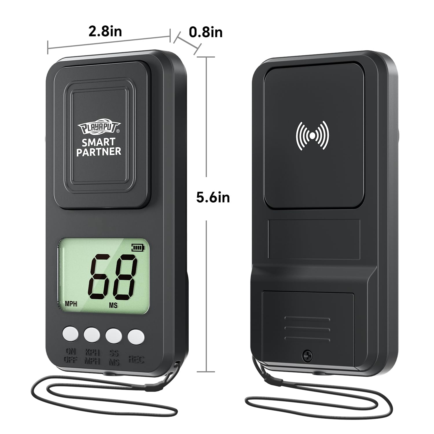 Amazon | 野球用品 スピードガン (PPSR6600) | BEM PARTNER | スピード
