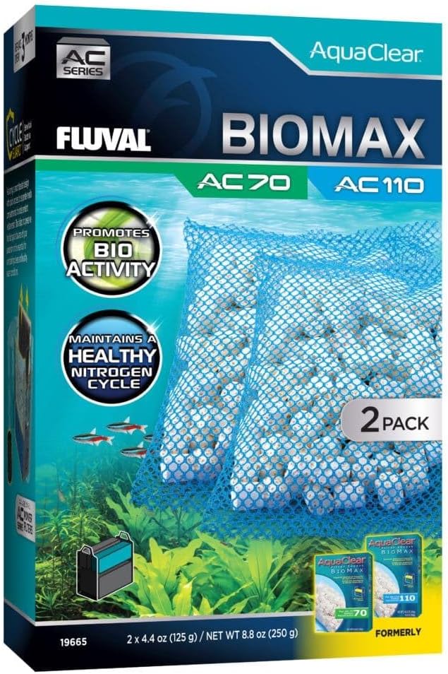 AquaClear 110-Gallon Biomax, White, A1374