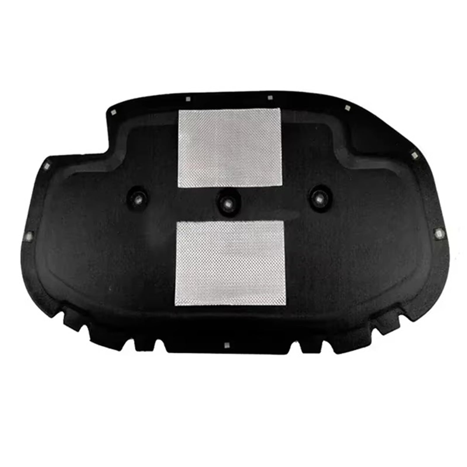 Adcvheg One Color Bonnet Compatible With For Golf 7 Front Hood Engine Sound Insulation Pad Cotton Soundproof Cover Thermal Heat Insulation Pad Mat