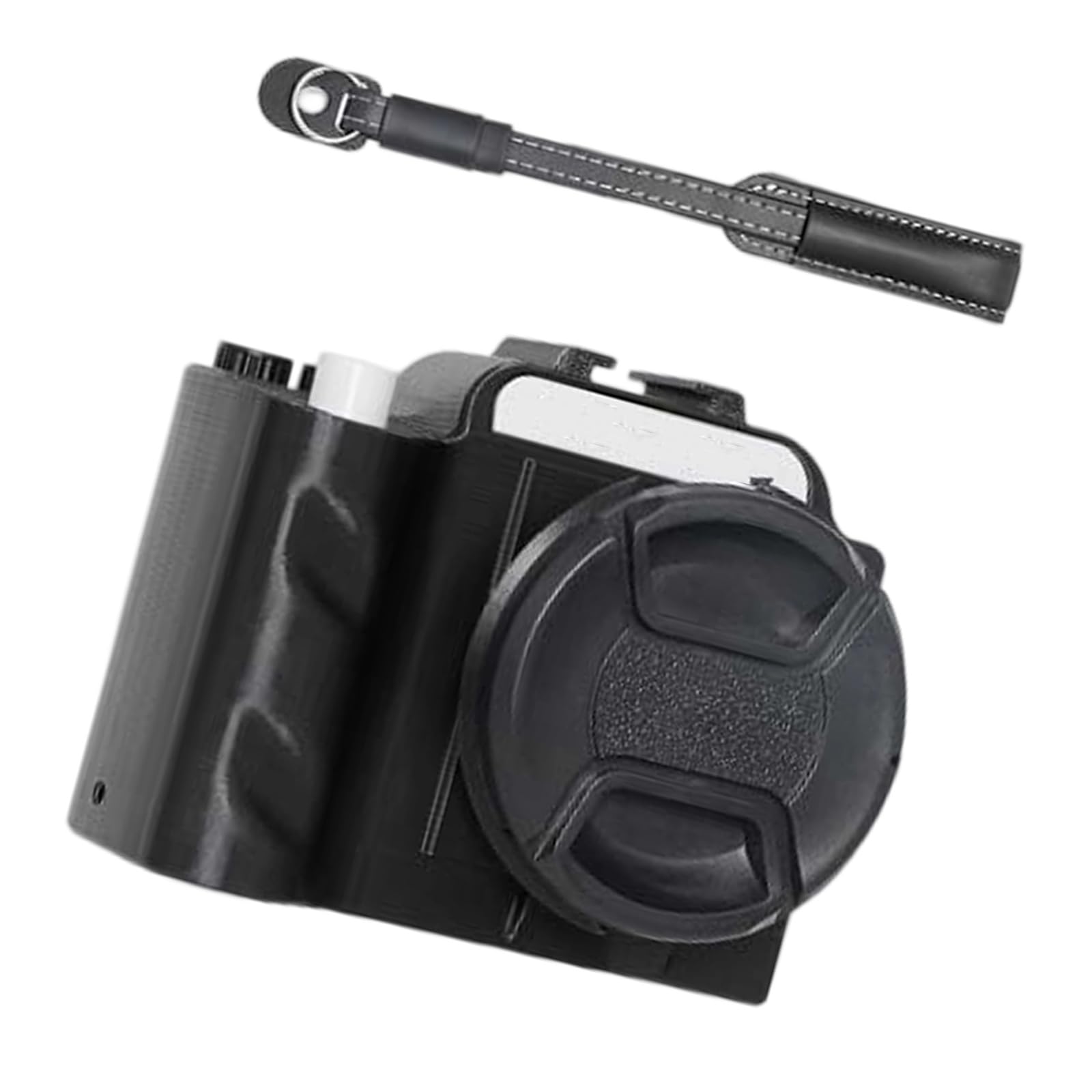 Mango de cámara de acción para grabar viajes estables con kit de tapa y funda 8