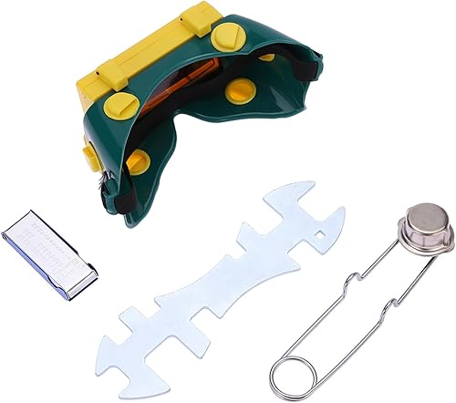 Miniatura 7 de YOXIER Antorchas de oxiacetileno, kit de antorcha de oxígeno y acetileno, kit de soplete de corte de soldadura portátil con bolsa de cilindro y