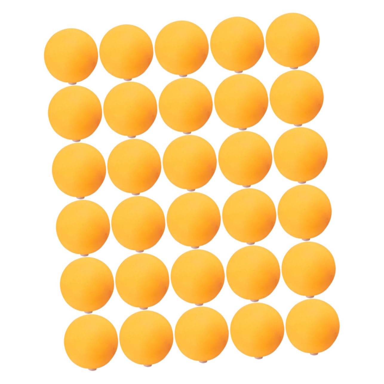 POPETPOP 30pcs Training Pong Balls with Punch Holes Durable Table Tennis Balls for Practice Tournaments and Recreational Play Lightweight for Consistent Bounce and Improved Control