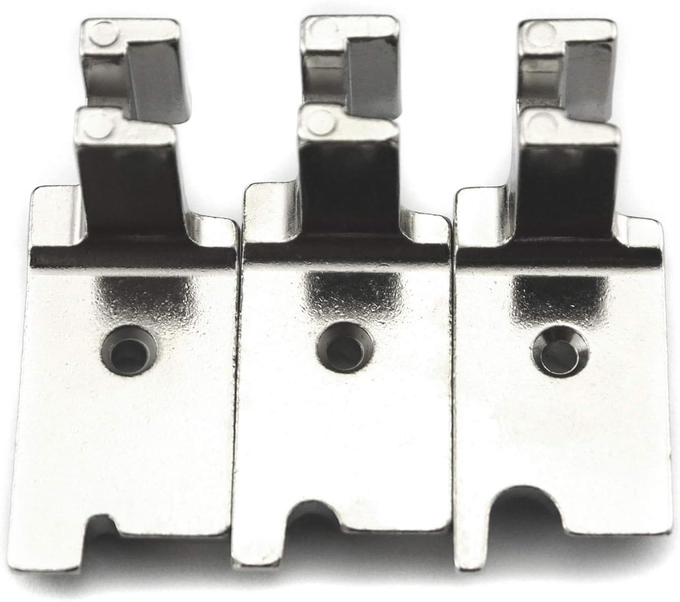 DREAMSTITCH 40986 1/4 inch 1/8 inch 3/16 inch Low Shank Welting Presser Foot for Babylock,Brother,Janome,Kenmore,Pfaff,Simplicity,Singer Sewing Machine 40986(E)