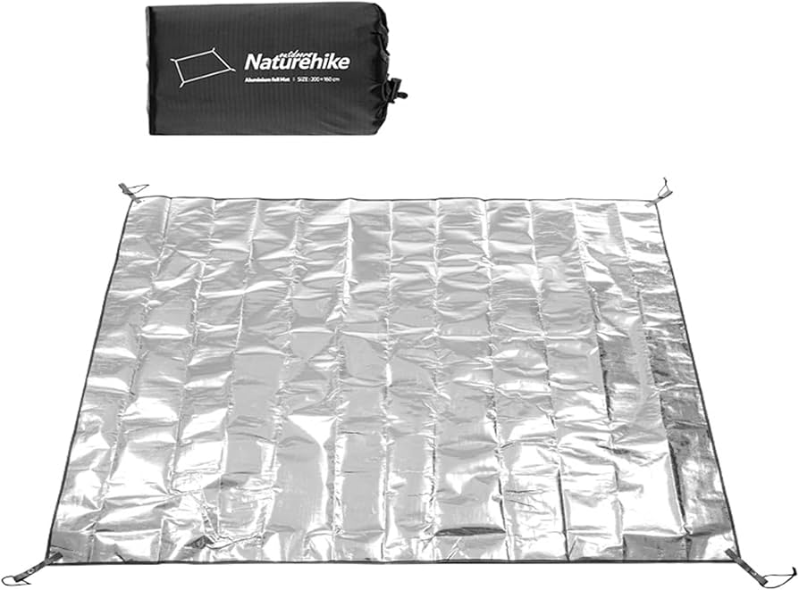 ネイチャーハイクテント・銀マットセット ネイチャーハイクテント・銀マットセット Amazon.co.jp: Naturehike