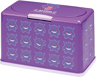 スケーター(Skater) 抗菌 マスクストッカー リフトアップ式 ポケットモンスター ゲンガー 23 約60枚収納 MKST1NAG-A