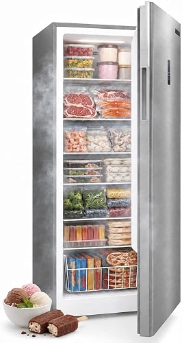 Garvee 4ZM-KMSXZRMNF3ORY-K-DS4H9BR2U 14 cu ft Upright Freezer