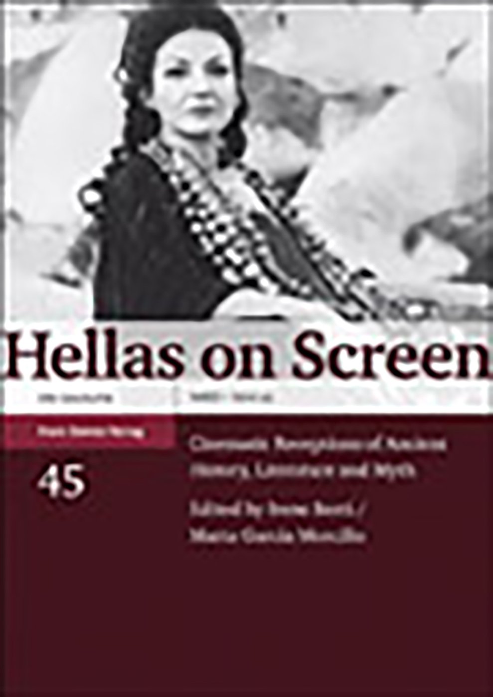 Hellas on Screen Livre académique d'histoire et cinéma grec