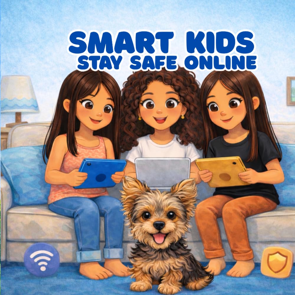Smart Kids Stay Safe Online: A fun story about learning how to stay safe on the internet