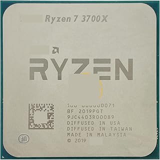 computer accessories Ryzen 7 3700X R7 3700X 3.6 GHz Eight-Core Sixteen-Thread CPU Processor 65W 7NM L3=32M 100-000000071 Socket AM4 mature technology