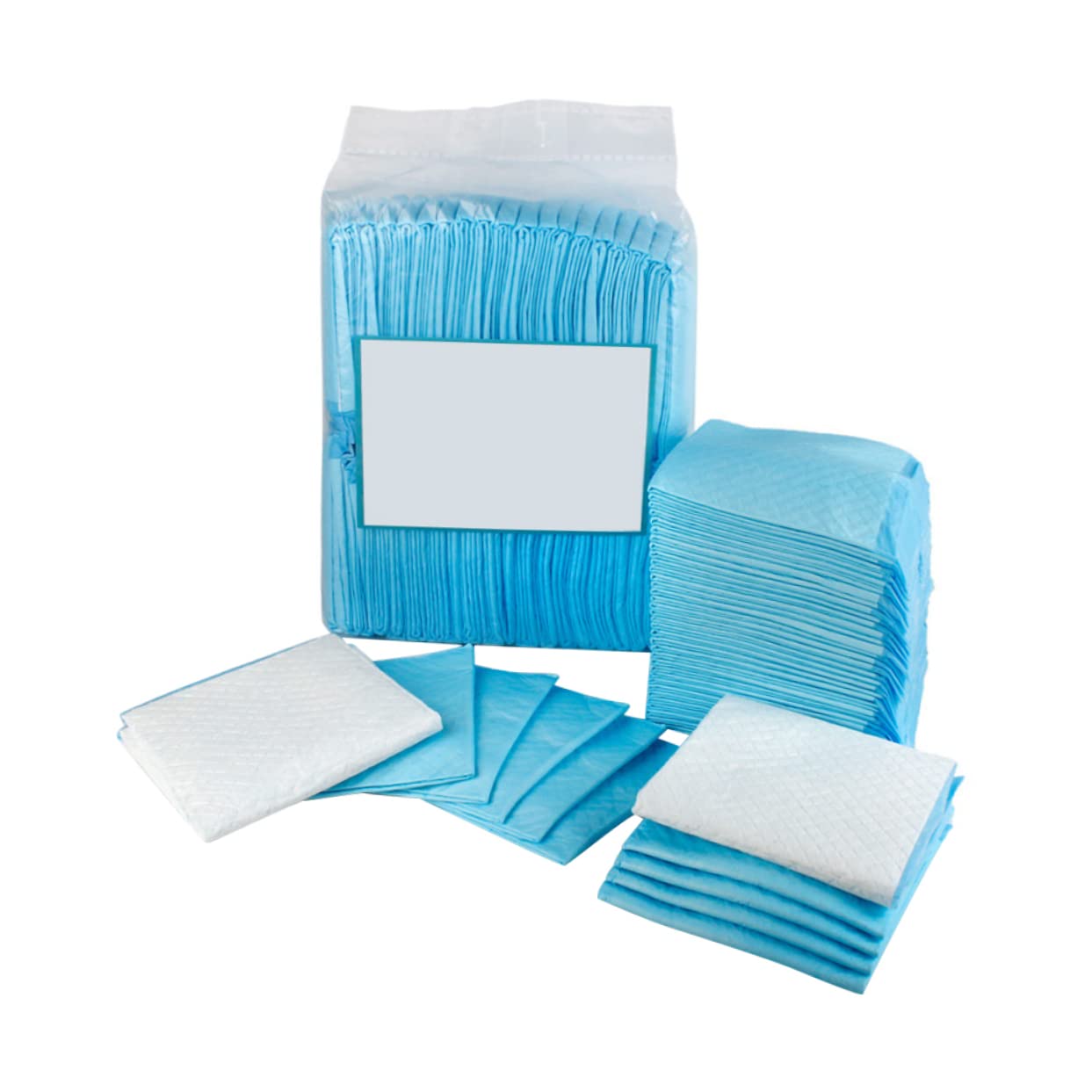 BESPORTBLE Almohadillas Absorbentes Agua Gruesas Entrenamiento Mascotas Pañal Perro Empapadores Perro XL