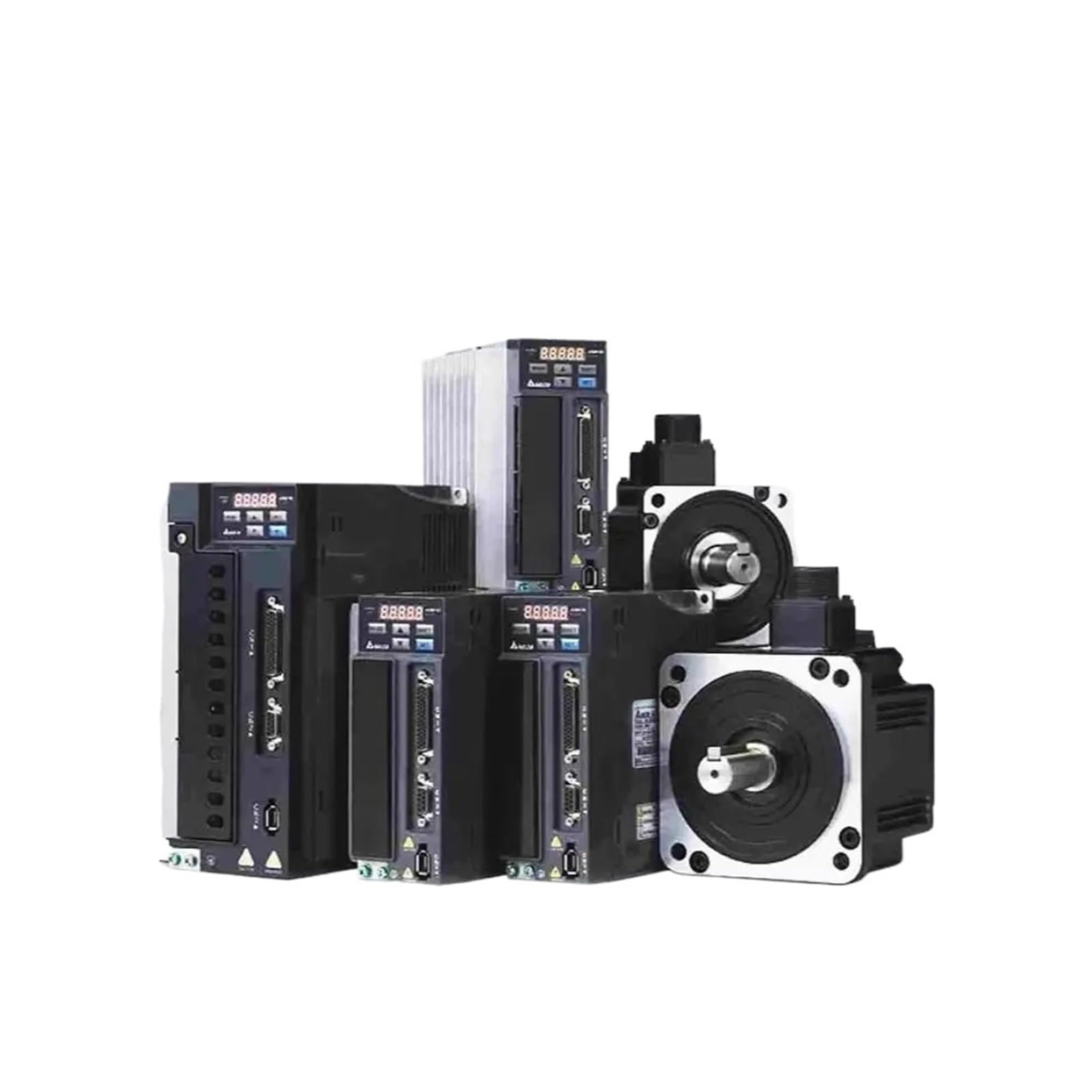 BRODEFUP 1PCS motor 1500W+driver ASD-B2-1521-B+ECMA-E21315SS 1.5KW