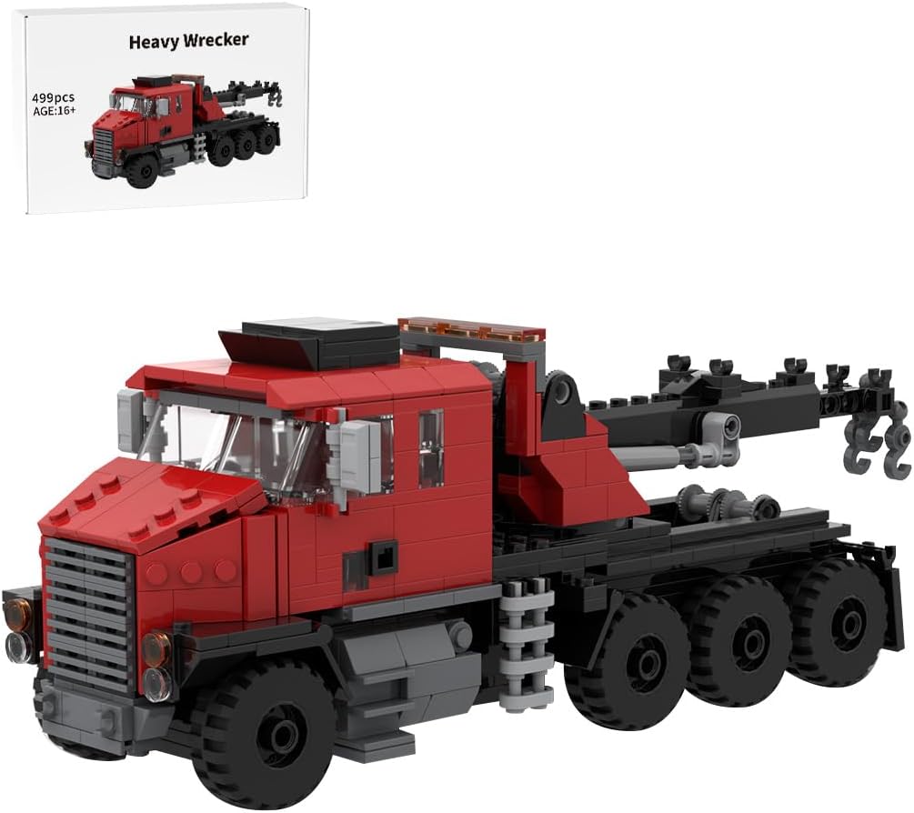 Small Rotating Excavator Building Kit, Technology Engineering Vehicle Series Building Blocks Set (292PCS)