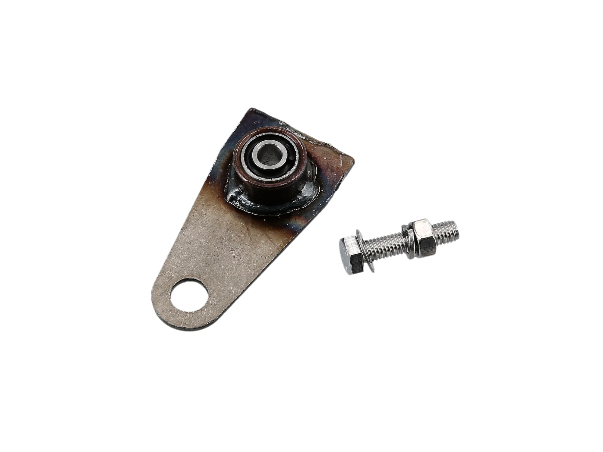Rennauspuff RESO C32 Sport Auspufftopf mit Kugelflanschanschluß Ø32mm Krümmer
