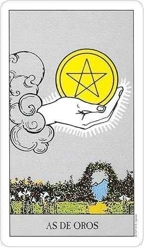 Miniatura 8 de Star Magic Selección de cartas de tarot Rider Waite de US Games (español)