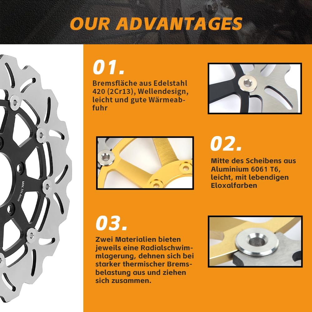 OEM Rear Car & Truck Brake Disc Rotors Front Brake Rotors For