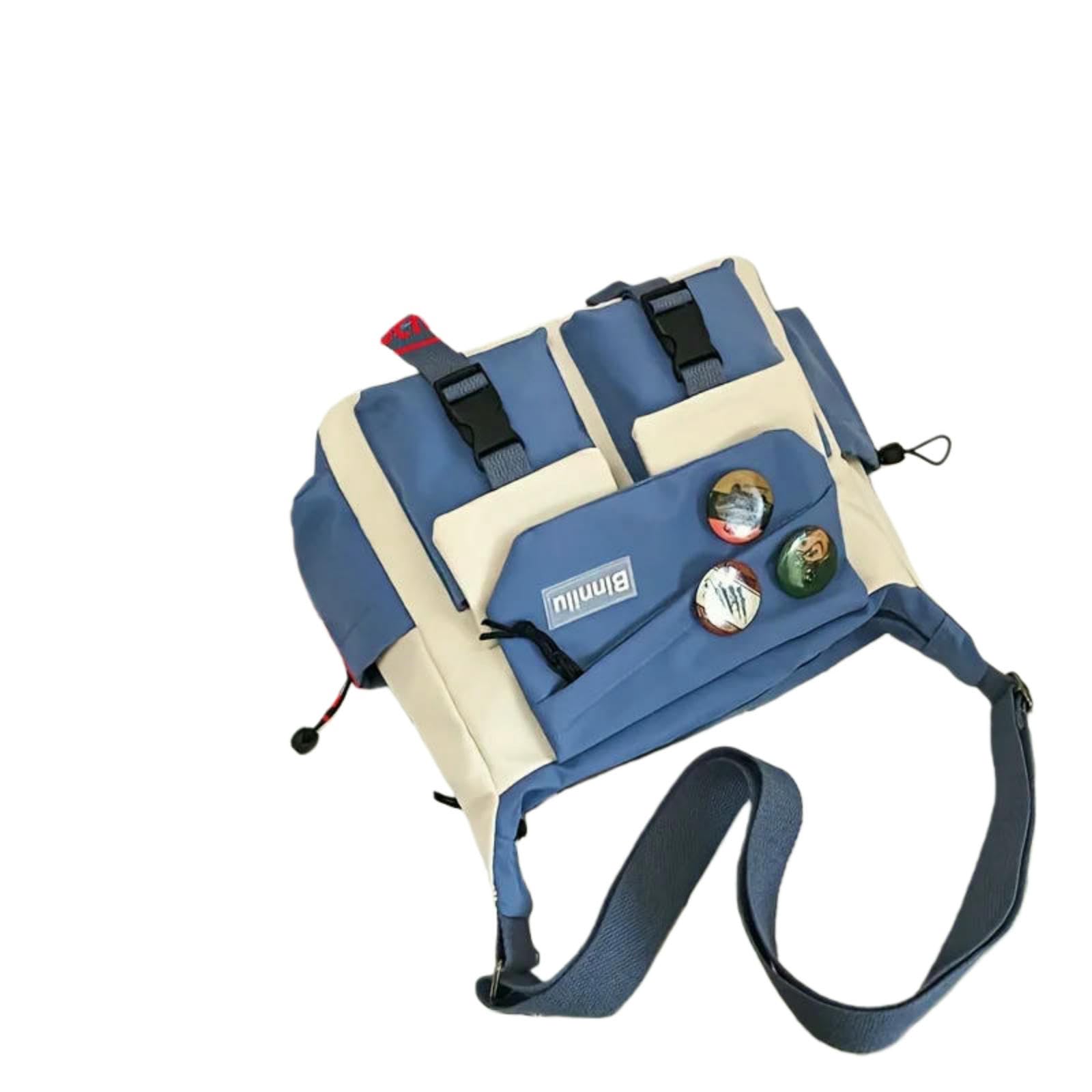Trousse de Maquillage Sac Nylon Bleu Homme Anti-Désordre Quotidien