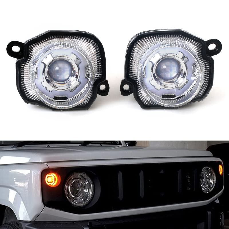 JESYMBX For Suzuki Jimny JB64/JB74 2019-2020 Turn Signal Lights 1 Pair Left&Right