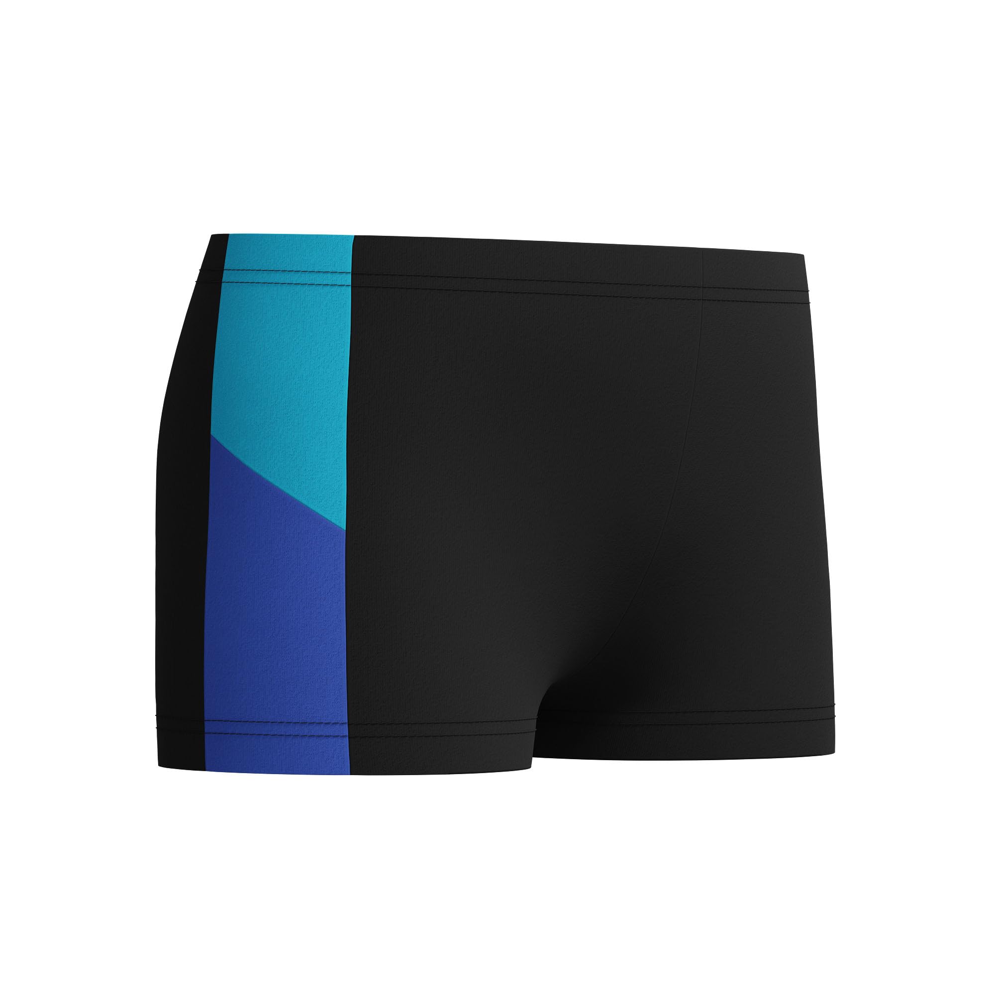 Speedo Boys Dive Aquashort Swim Trunks Swimmers Picton Blue Size 9-10 Years