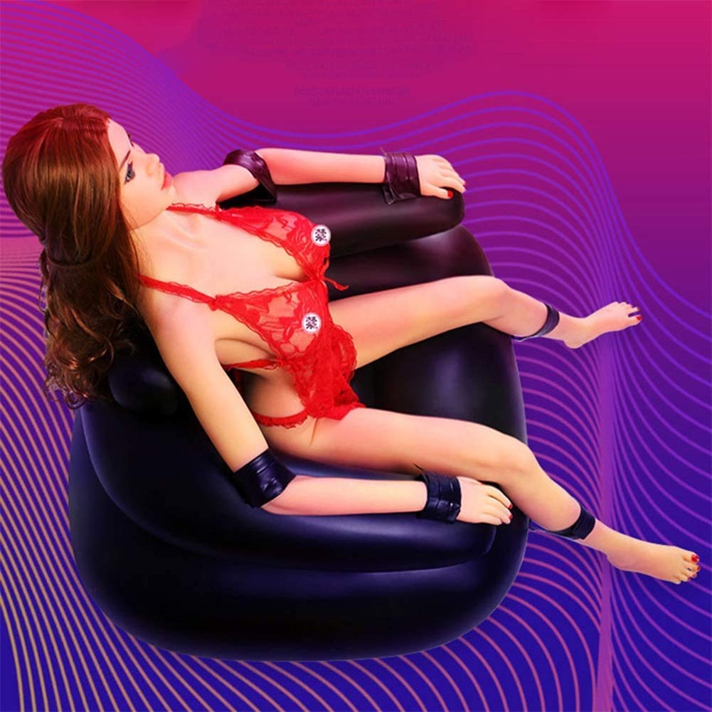 GYLEJWH Aufblasbarer Sexual Love Sofa Sexual Interest Stuhl Mit Einem Dildo  Sexspielzeug Fr Erwachsene : Amazon.de: Drogerie & Krperpflege