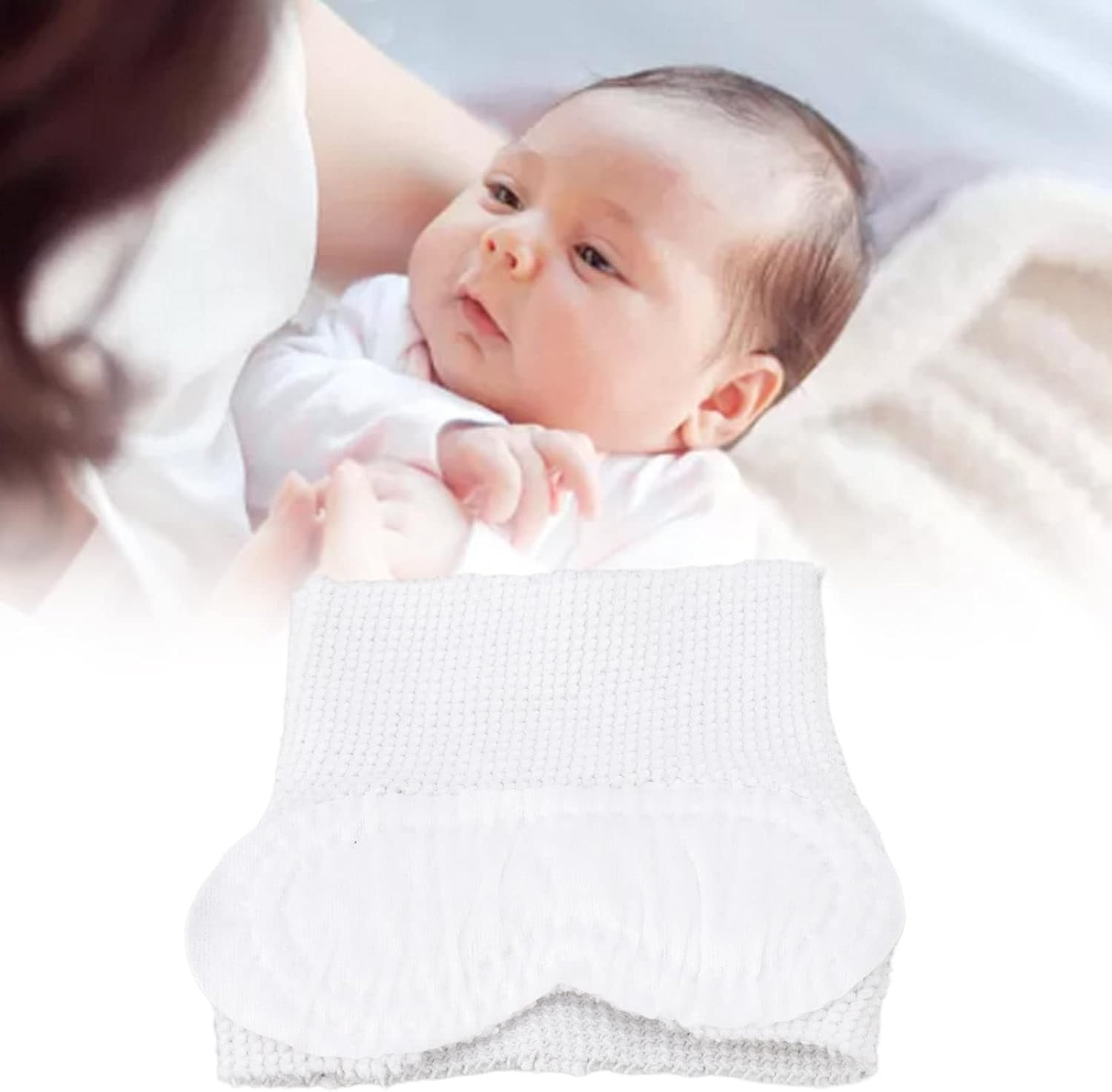 Baby Blindfold Sleep Mask Light Avoid Light Breathable Mesh Newborn Eye Patch Elastic Irradiation Eye Pad - Image 2