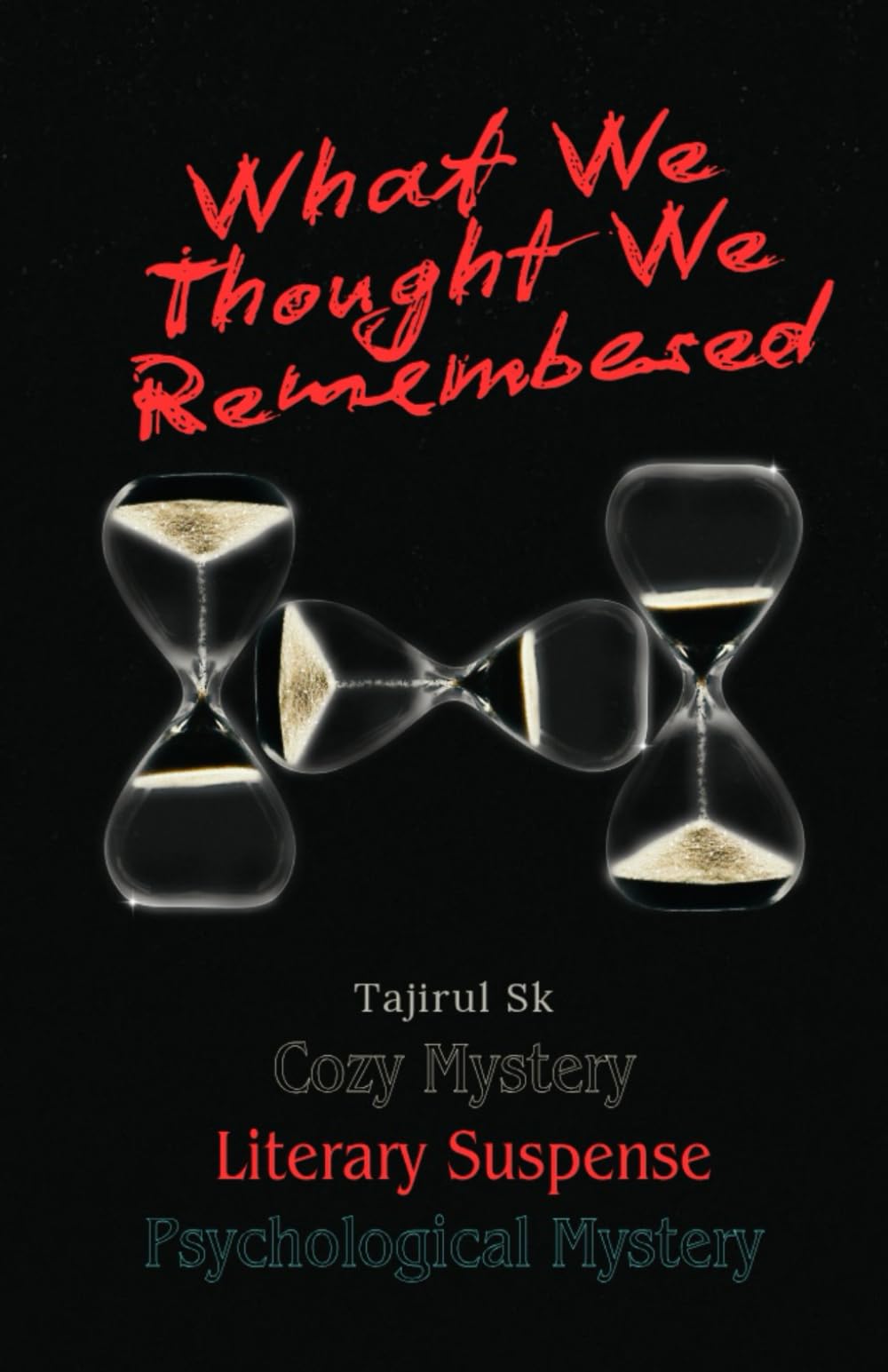 What We Thought We Remembered: Cozy Mystery + Psychological Mystery + Literary Suspense: 3 (The Quiet Circle of Maplewood Lane series by Tajirul Sk)