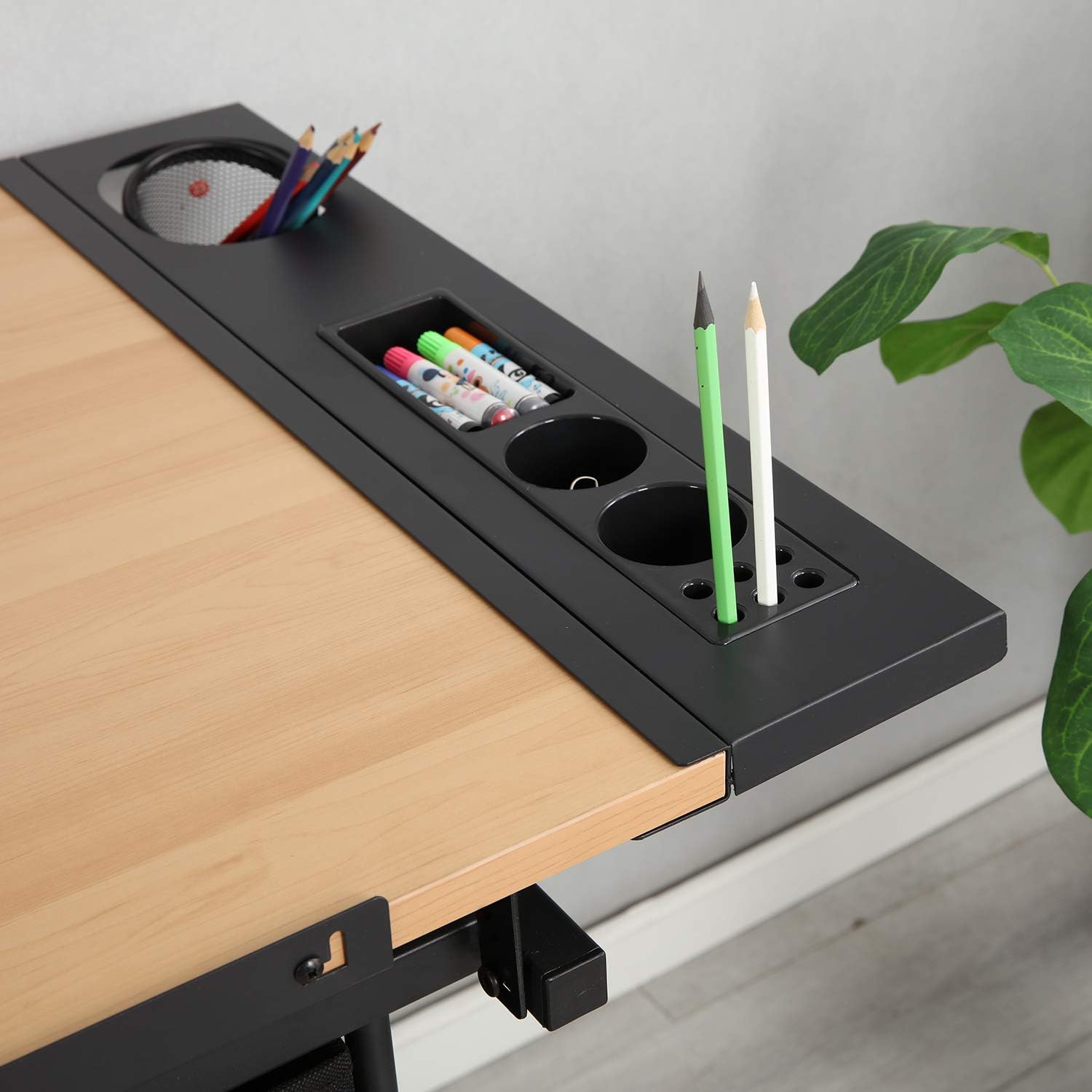 SogesHome Zeichentisch mit Hocker Maltisch Verstellbarer Schreibtisch neigbar Architektentisch Schreib und Zeichentischf ür Kunst Schreibtisch zum Zeichnen Design, Schreiben, Malen, Basteln