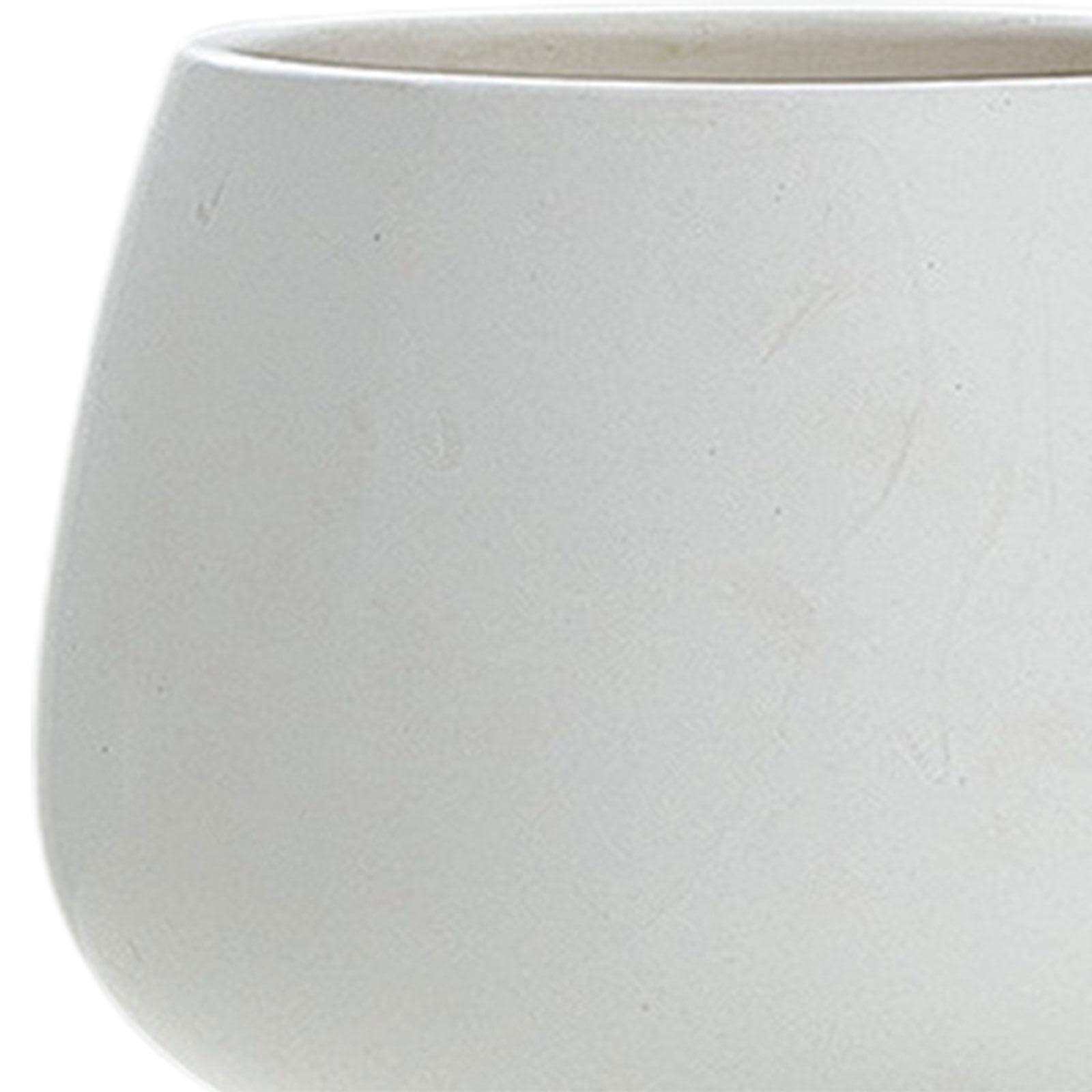 Nowoczesna doniczka na kwiaty, pojemnik na prezent, dekoracja stołu, ceramiczna doniczka na kwiaty, wazon na parapet, do biura, domu, na balkon, gospodarstwo rolne, biała