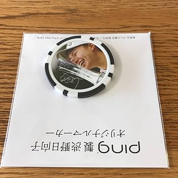 渋野日向子 オリジナル ゴルフマーカー サントリーレディスオープン限定品 渋野日向子 オリジナル ゴルフマーカー サントリーレディスオープン