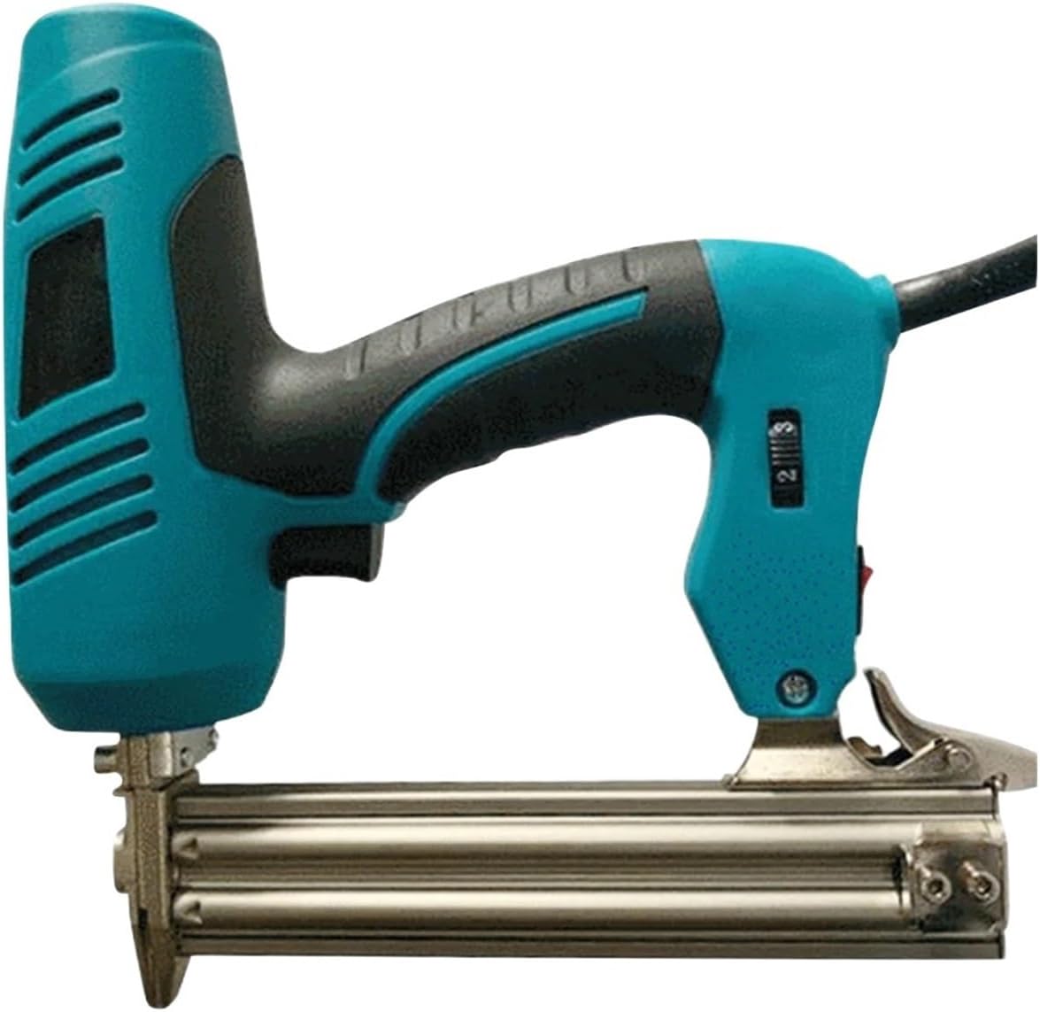 Pneumatic Power Nailer Decorative Tool Electric Nail Gun Stapler Electric Straight Nail Gun Furniture Staple Gun for Frame Woodworking Tools