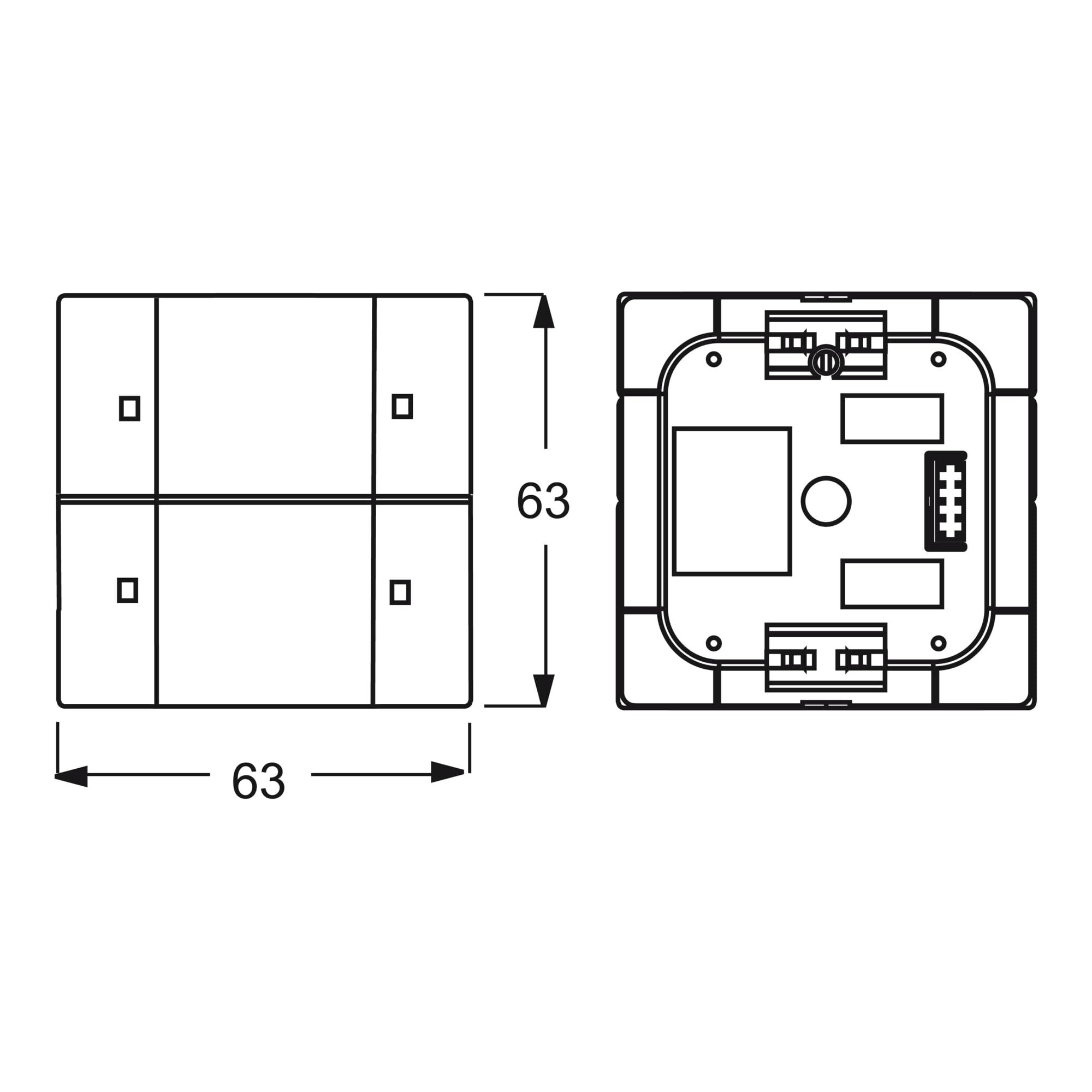 Busch-jaeger 6126/02-866 - Interruttore