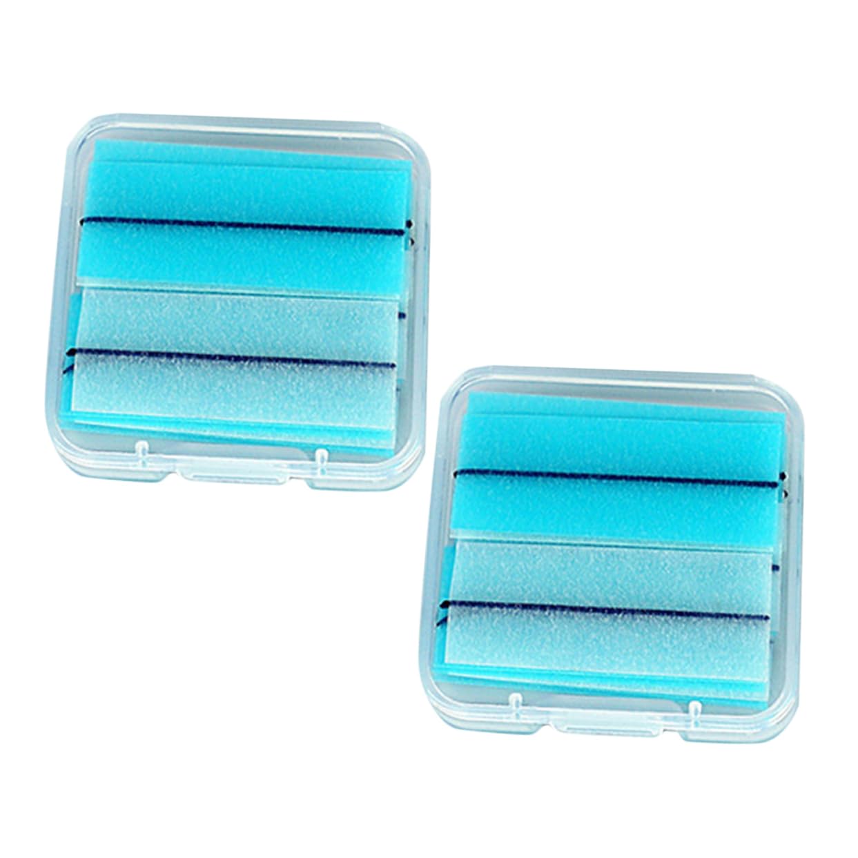 FOMIYES Self-Adhesive Lash Strips Eyelash Strips Bulk Lash Adhesive for Daily Use