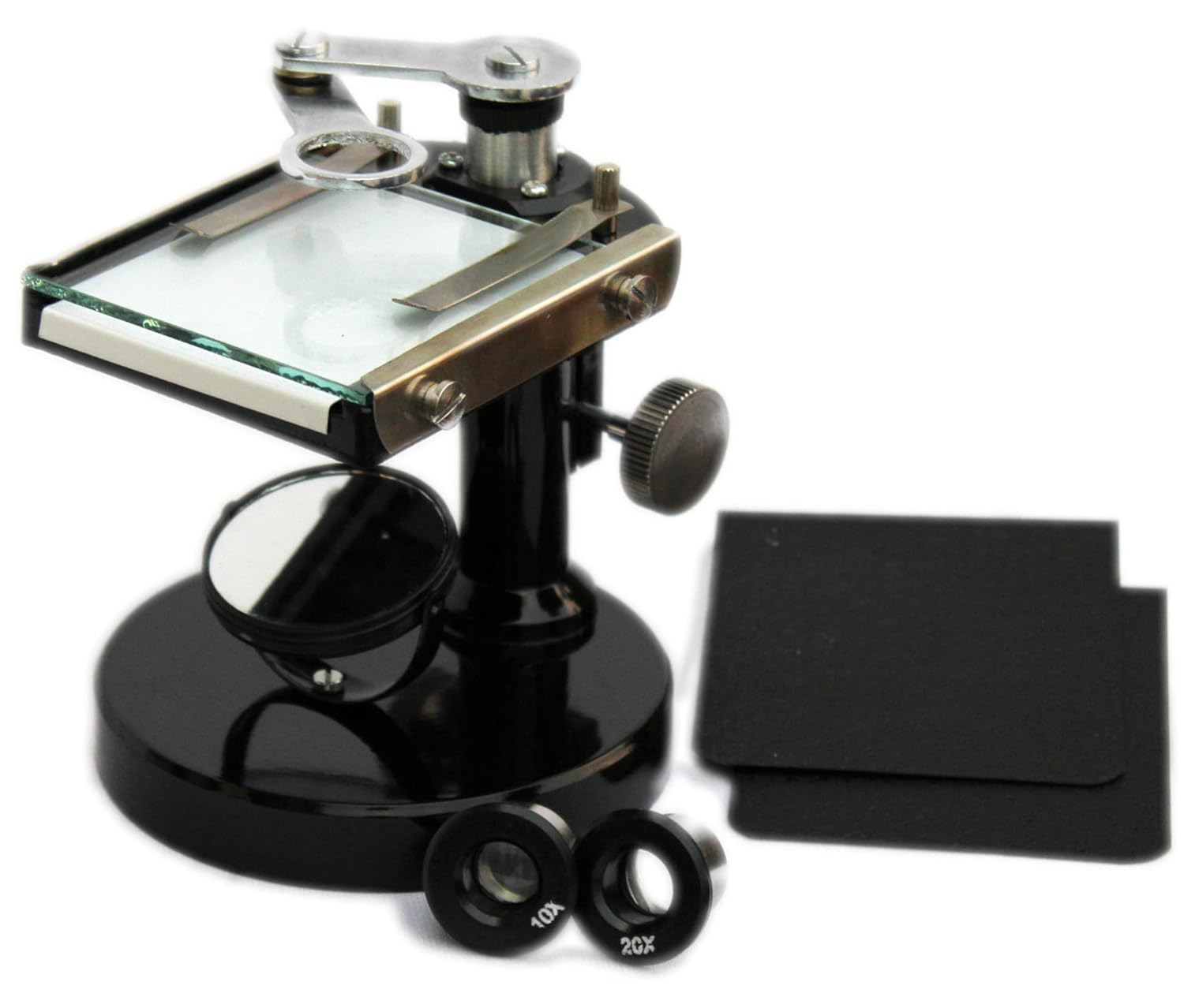 generic Dissecting Microscope Comp. with Brass Fitting Round Base and 2 Eye-Piece 10X/20X-picture-31
