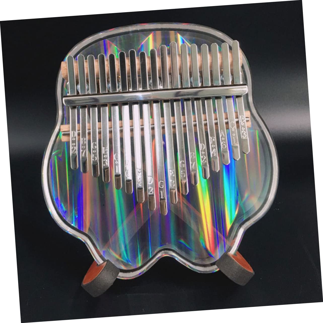 1 Set Pollice Mini Kalimba Pianoforte Piccolo Strumento Kalimba Per Principianti Strumenti Musicali Per Pianoforte A Dita Forniture Strumento Musicale Acrilico
