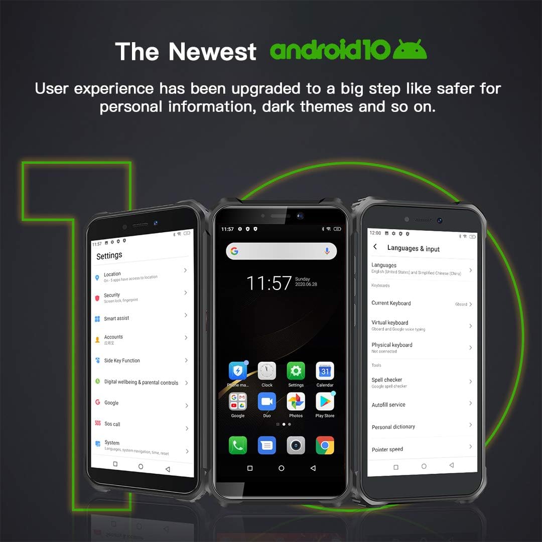 Gеt Dіѕсоunt оƒƒеr Rugged Cell Phone Unlocked OUKITEL WP5 Pro, 8000mAh Battery, 4GB+64GB ROM, Android 10 Rugged Smartphone, 5.5 Inch IP68 Waterproof Shockproof Phone with 4 LED Flashlights, Triple Camera, Dual SIM 4G Bіg Sаlе Rugged Cell Phone Unlocked OUKITEL WP5 Pro, 8000mAh Battery, 4GB+64GB ROM, Android 10 Rugged Smartphone, 5.5 Inch IP68 Waterproof Shockproof Phone with 4 LED Flashlights, Triple Camera, Dual SIM 4G