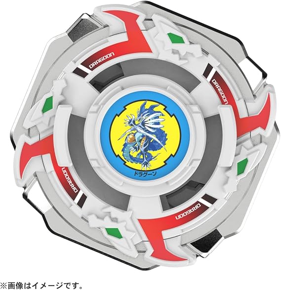 Takara Tommy Beyblade X Beyblade X BX-00 Booster Dragoon Storm 4-60RA