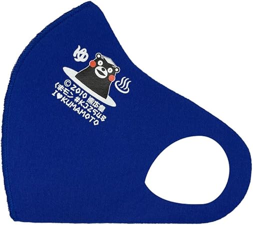 Amazon Clo Z クロッツ Lサイズマスク くまモン 夏用クールマスク 接触冷感 日本製 洗える 水着素材 伸縮 ブルー Lサイズ Clo Z 布マスク