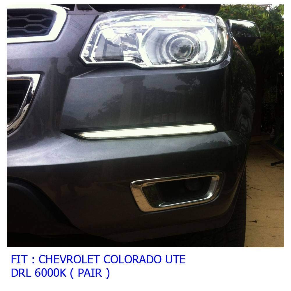 Daylight Day Time Running Light DRL Led For 2012-2016 Chevrolet Chevy Holden Colorado Cree Z10 Z71