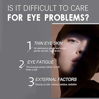 (2PCS) Instant Eye Tightener, Eye Cream for Dark Circles Puffy Eyes, Eye Cream Anti Aging, Anti Wrinkle Eye Cream, for Fade Fine Lines and Reduce Puffiness, Eye Cream for All Skin Types