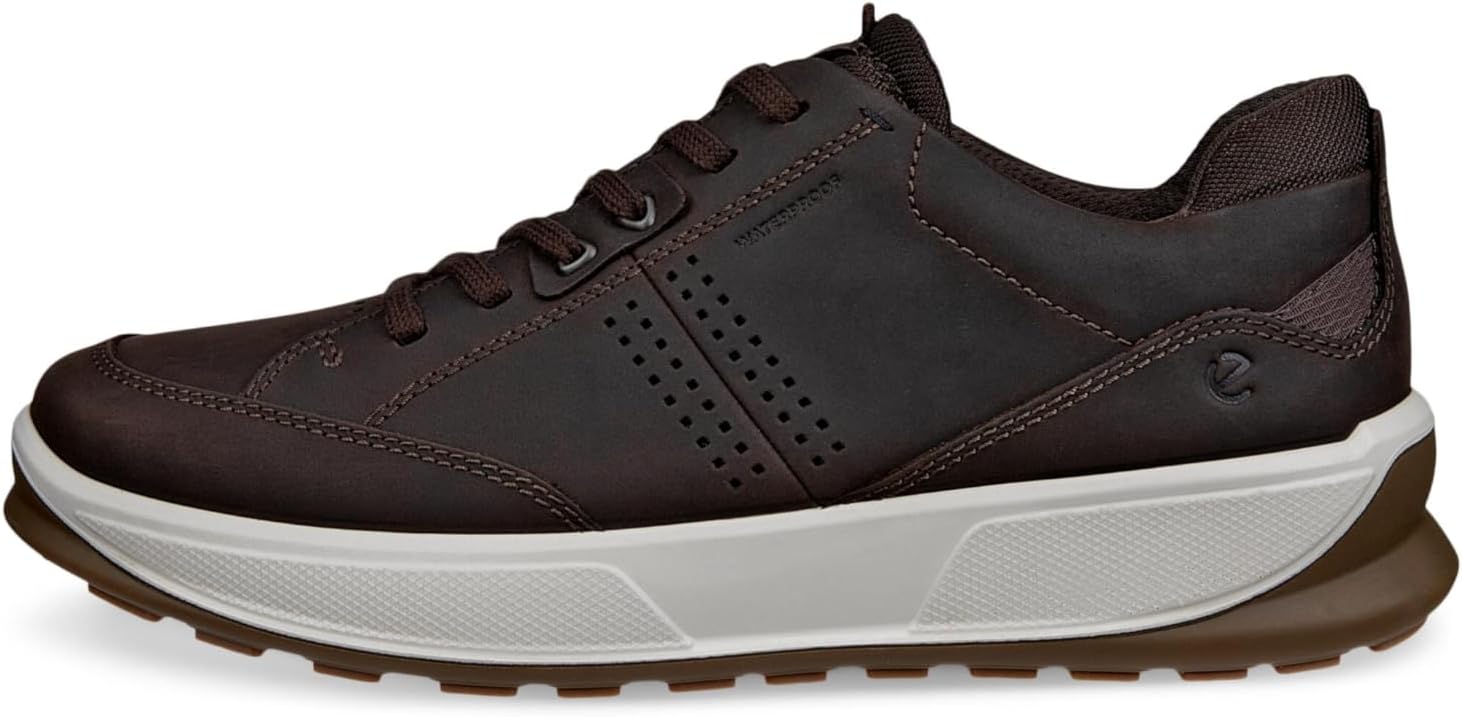 ECCO Mens Byway Waterproof Lace Oxford - Image 2