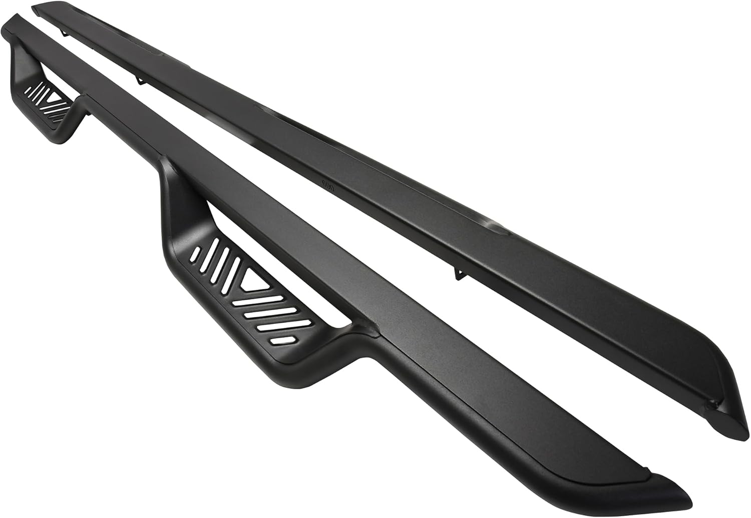 Westin 20-13945 Outlaw Drop Nerf Step Bars fits 2015-2025 F-150 2022-2025 F-150 Lightning SuperCrew 2017-2025 F-250 F-350 F-450 F-550 Crew Cab Textured Black Pair