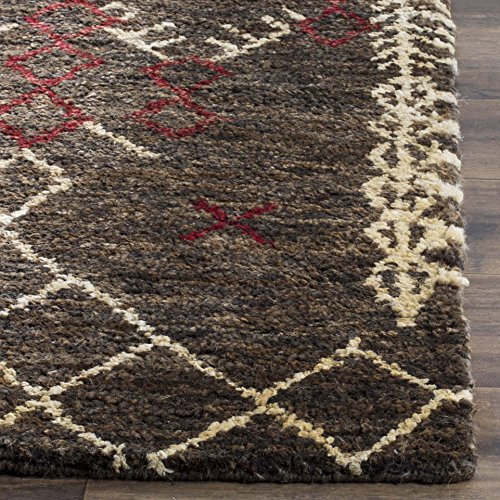 Tapete Bohemio Handmade Jute 5x8 pies miniatura 4
