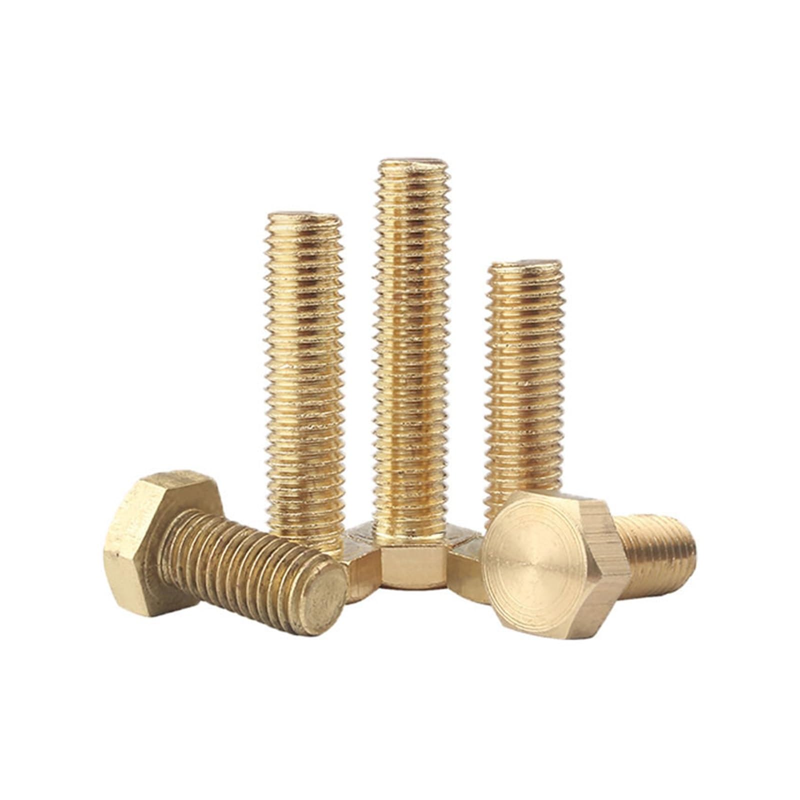 Viti Ottone In Vendita 25 Viti Per Macchina A Testa Ovale Scanalate In Ottone Massiccio #6-32x1 Pollice - Nuovo, Per Progetti Fai-da-te Set Chiavi Esagonali