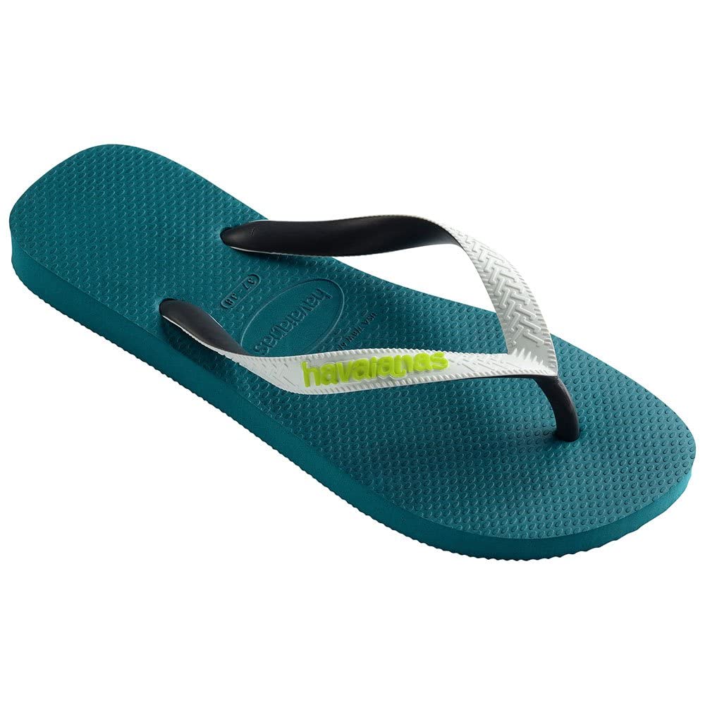 Havaianas Top Mix Unisex Adults FlipFlop Vibe Green 3.5/4 UK