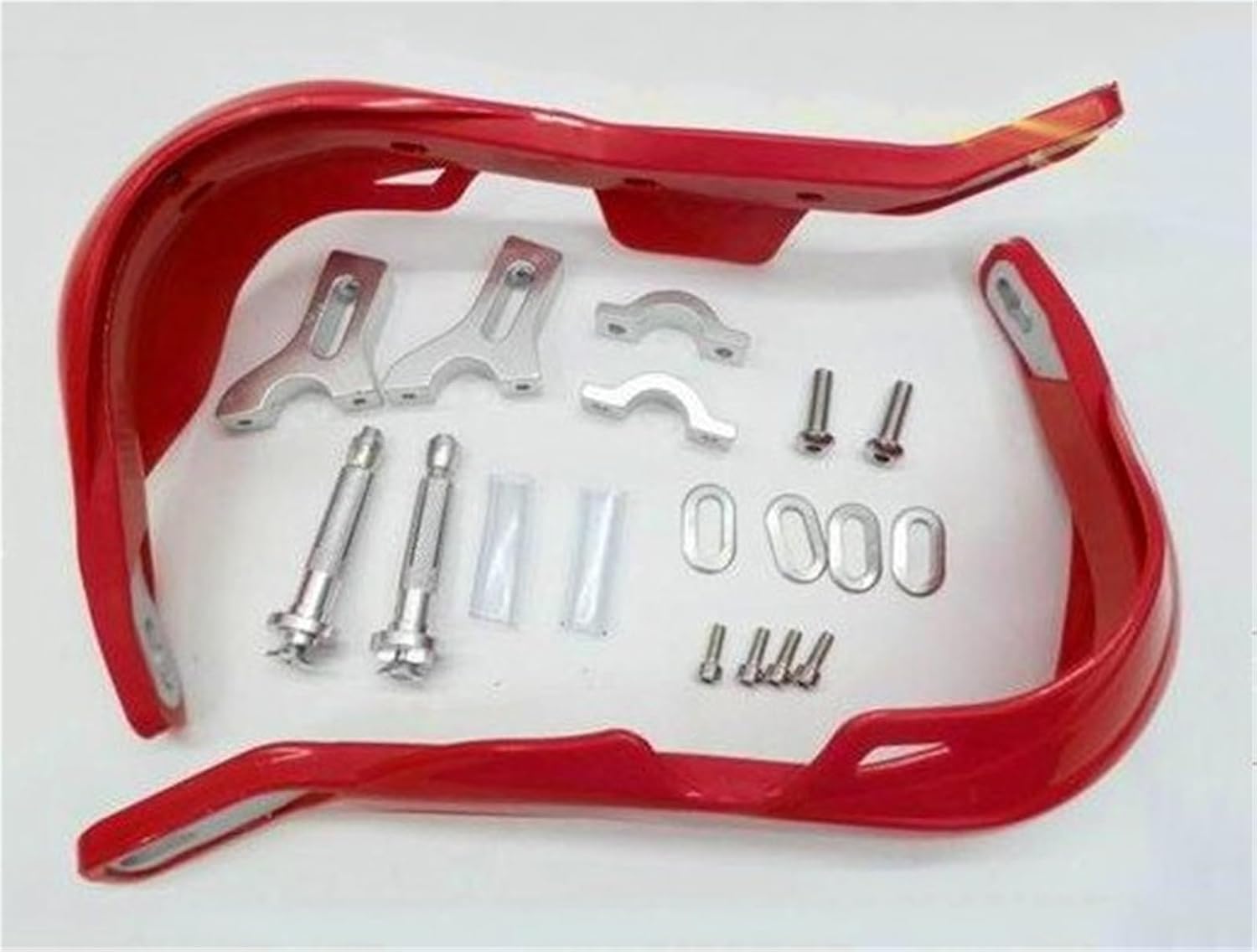 XR250 ナックルガード 左右 XR250 バイク ナックルガード 汎用