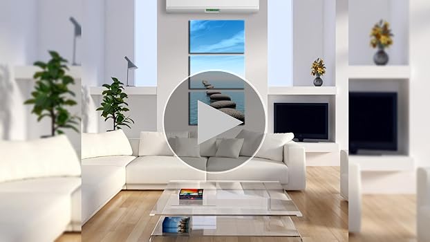 Amazon.com: KREATIVE ARTS - Zen Stone Canvas Wall Art
