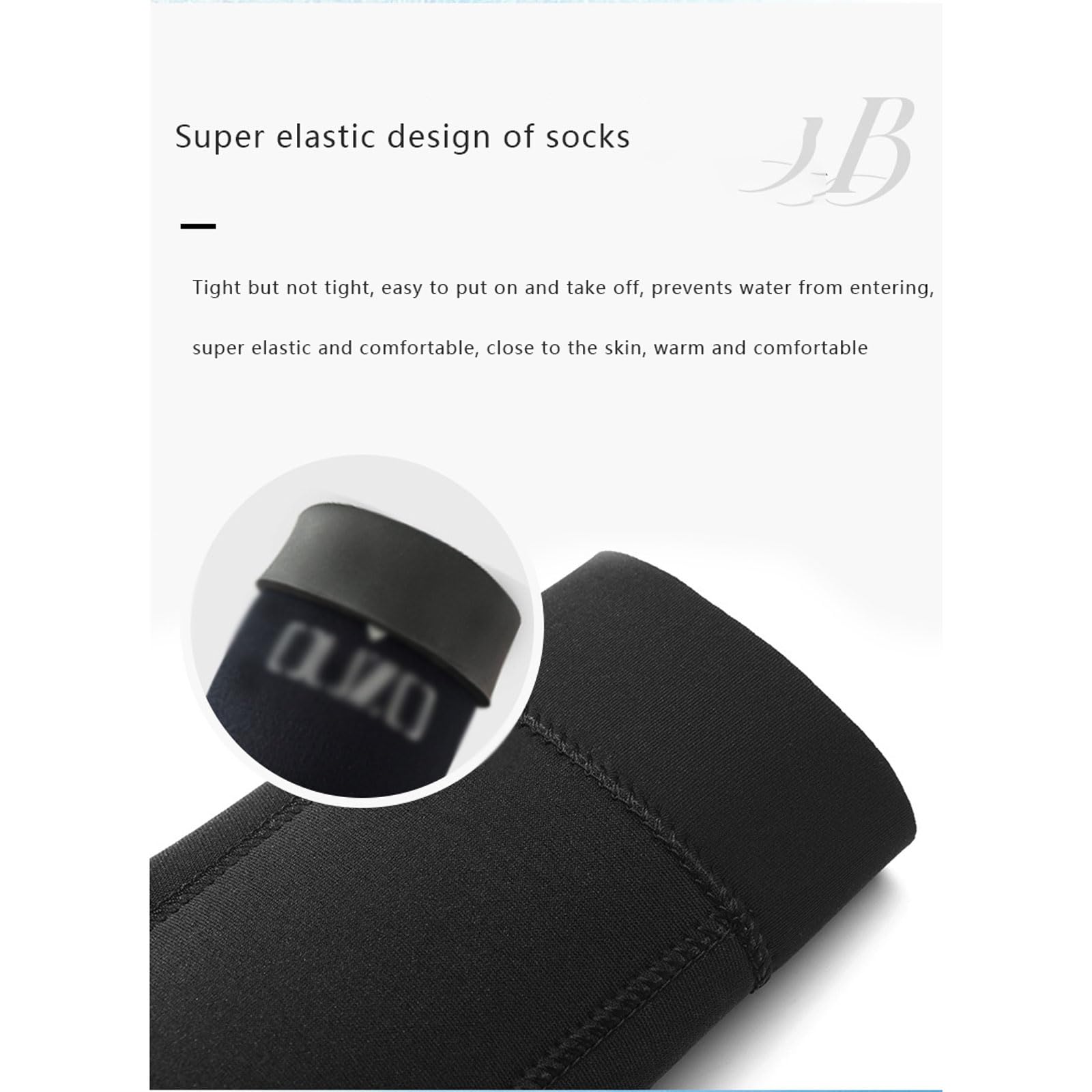 Calzini da Immersione,Neoprene Socks Resilient,Calze Nuoto Antiscivolo,antiscivolo flessibili Calzini da spiaggia,Thermal Socks per Uomo Donna Subacquee,Spiaggia,Snorkeling,Surf,Vela,Kayak