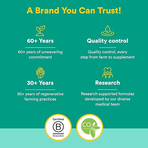 Miniatura 6 de Natural Factors 3 cerebros, pensamientos superiores, apoyo para la salud cognitiva y la función cerebral, suplemento dietético diario, 90 cápsulas