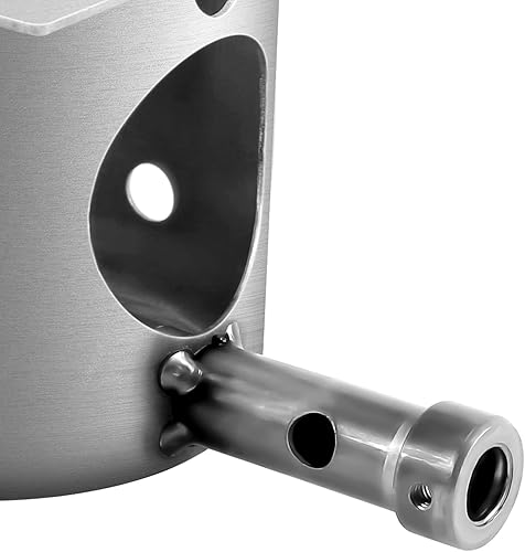 Vista 5 de QuliMetal Kit de encendido de olla y barra caliente, piezas de repuesto para parrillas de pellets Traeger y Pit Boss, olla de fuego resistente y Hot