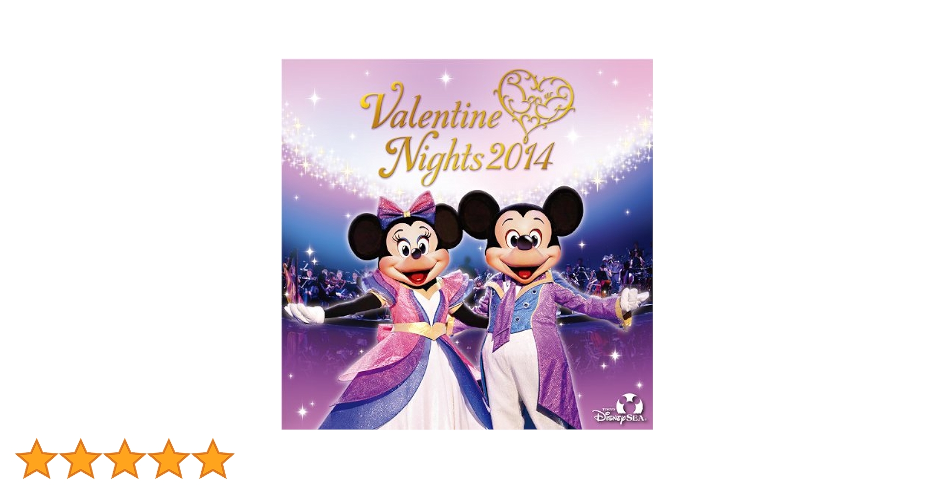 DISNEY - Tokyo Disneysea - Valentine Nights 2014 [Japan LTD