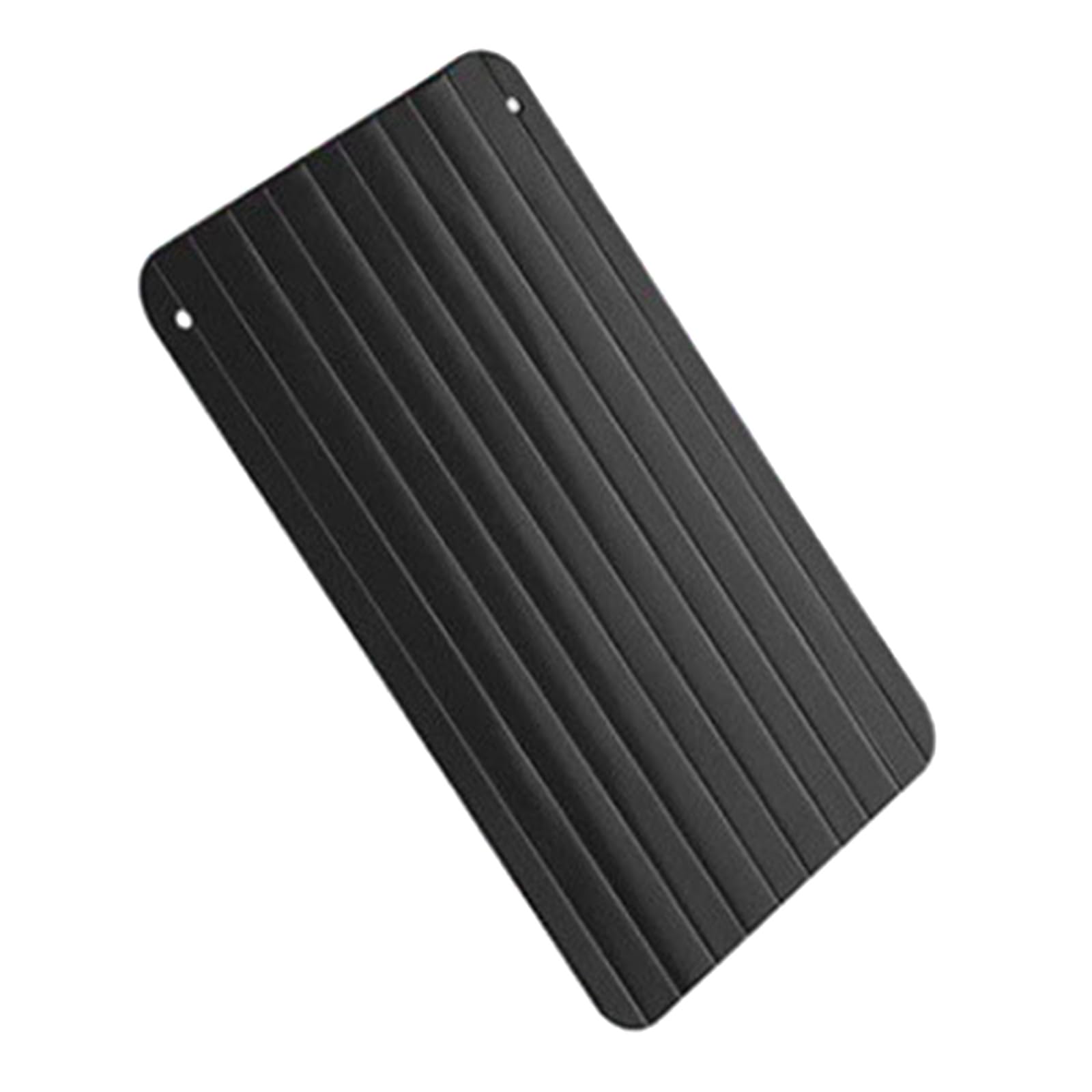 MICFENY Quick Thawing Tray Defrosting Tool for Frosty Meat and Food Aluminum Defrosting Board for Fish Chicken and Vegetables